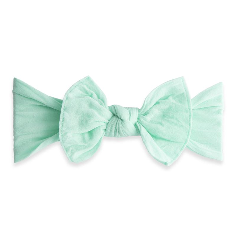 Mint Baby Bling Classic Knot
