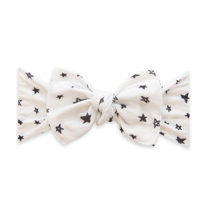 Stars Baby Bling Printed Knot