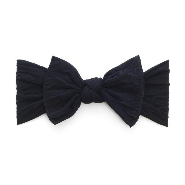 Black Baby Bling Classic Knot