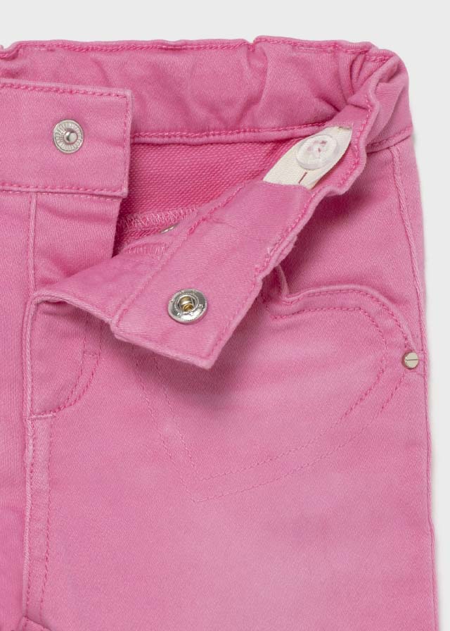 Pink Pants with Heart Pockets