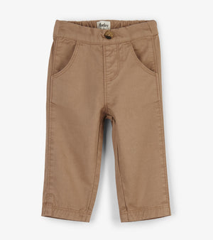 Khaki Baby Twill Pants