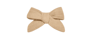 Quincy Mae Apricot Hair Bow