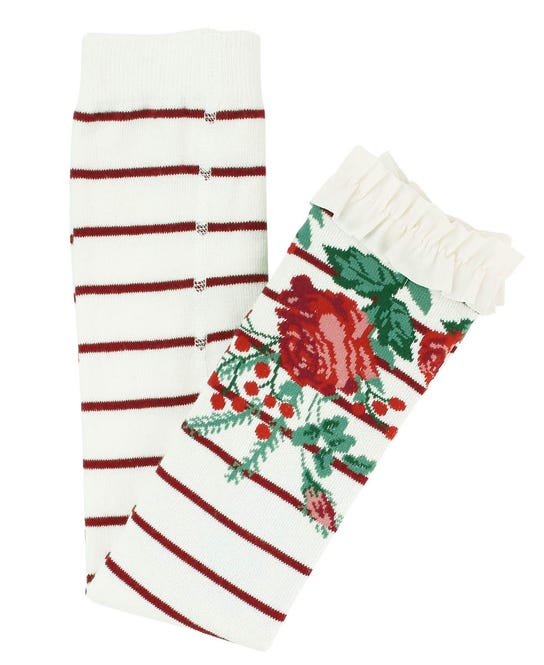 Lace-Up Sweater Tunic & Winterberry Tights Set