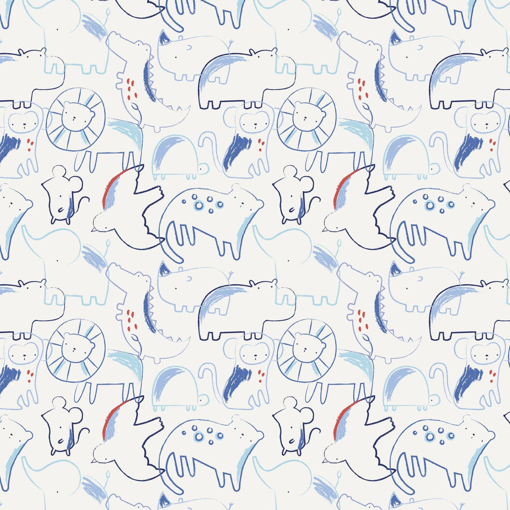 Roarsome Friends Modal Magnetic Coverall