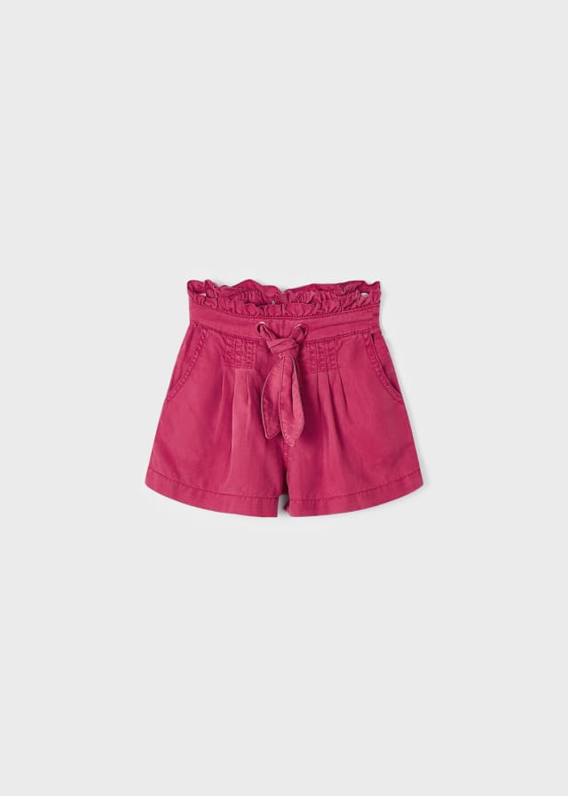Hibiscus Pink Tie Pocket Shorts