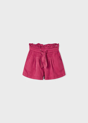 Hibiscus Pink Tie Pocket Shorts
