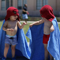 Super Hero Hooded Towel