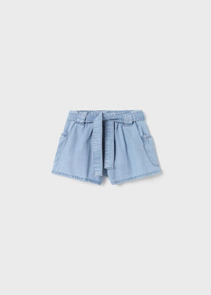 Tejano Light Denim Pocket Shorts