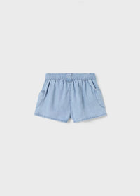 Tejano Light Denim Pocket Shorts