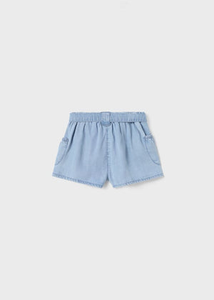 Tejano Light Denim Pocket Shorts