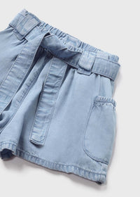 Tejano Light Denim Pocket Shorts