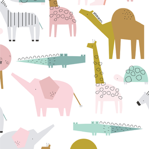 The Fast And The Furriest Pink Modal Magnetic Coverall