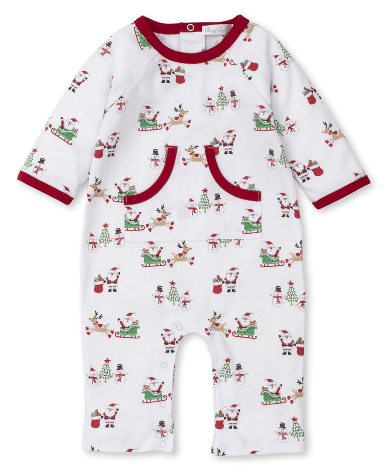 Jingle All the Way Playsuit
