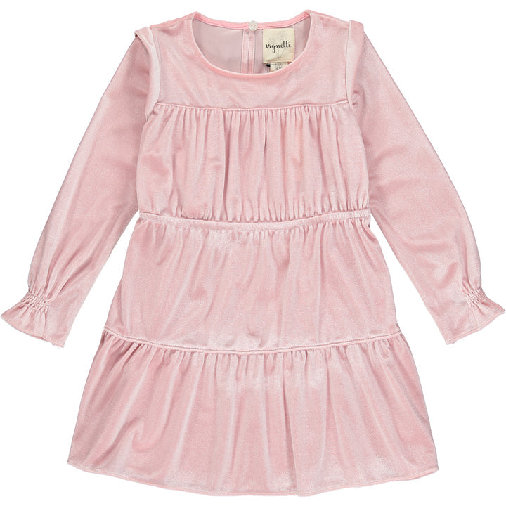 Bennett Dress in Rose